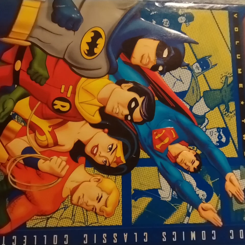 Justice League and Super Friends DVD Set